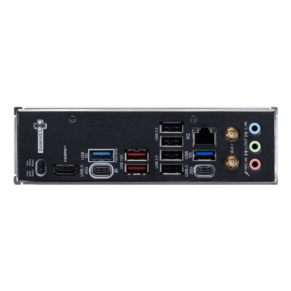 MSI X870E GAMING PLUS WIFI moederbord AMD X870E Socket AM5 ATX (7E70-001R)