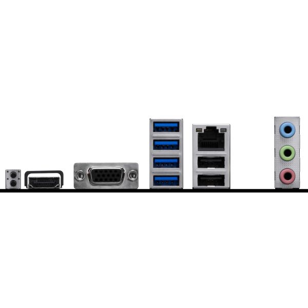 MSI PRO B840M-B moederbord AMD B840 Socket AM5 micro ATX (7E76-002R)