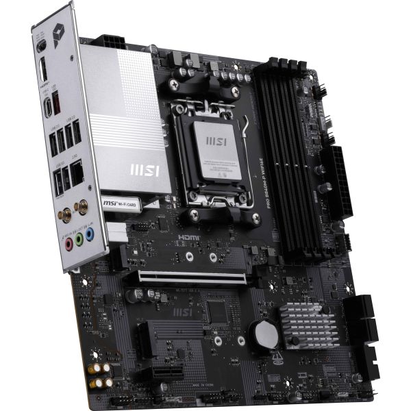 MSI PRO B840M-P WIFI6E moederbord AMD B840 Socket AM5 micro ATX (7E77-001R)