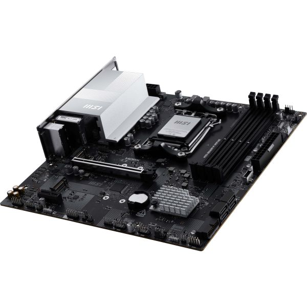 MSI PRO B840M-P WIFI6E moederbord AMD B840 Socket AM5 micro ATX (7E77-001R)
