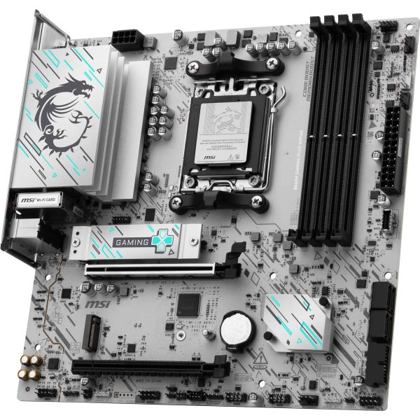 MSI B840M GAMING PLUS WIFI6E moederbord AMD B840 Socket AM5 micro ATX (7E77-003R)