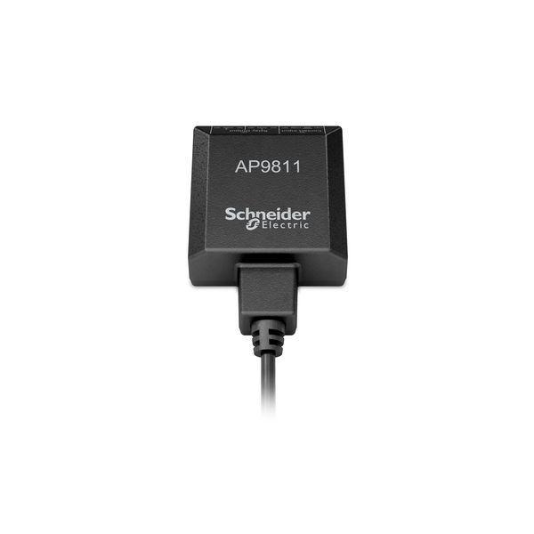 APC Accessoire, Netwerkbeheerkaarten, USB-naar-droogcontactaccessoire, voor Netwerkbeheerkaarten, biedt één droge contactingang en twee relaisuitgangen (AP9811) APC Accessoire, Netwerkbeheerkaarten, USB-naar-droogcontactaccessoire, voor Netwerkbeheerkaarten, biedt één droge contactingang en twee relaisuitgangen (AP9811)