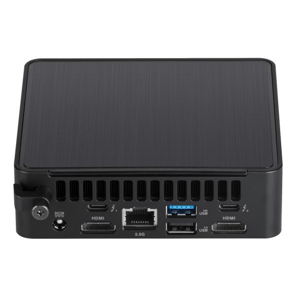 ASUS NUC 14 Pro RNUC14RVKU700003I UCFF Zwart 155H (90AR0062-M000F0)