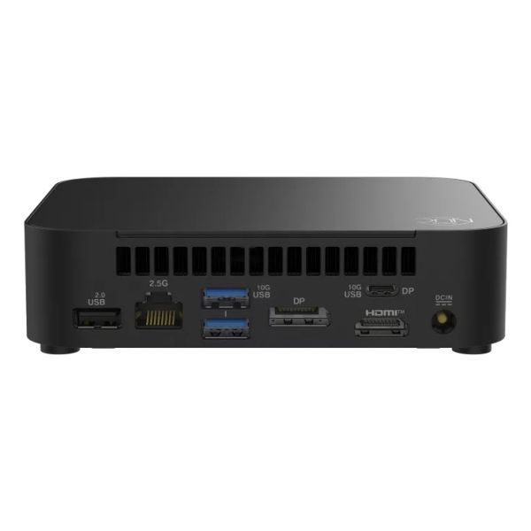 ASUS 90AR00M2-M000M0 PC/workstation barebone Zwart N150 3,6 GHz (90AR00M2-M000M0)