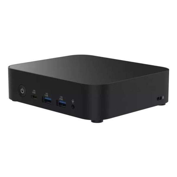 ASUS 90AR00M2-M000M0 PC/workstation barebone Zwart N150 3,6 GHz (90AR00M2-M000M0)