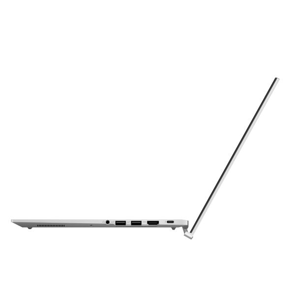 ASUS Chromebook Plus Enterprise CX54 CB5403CMA-QM0547-PO Intel Core Ultra 7 155U 35,6 cm (14") Touchscreen WQXGA 16 GB LPDDR5x-SDRAM 256 GB SSD Wi-Fi 6E (802.11ax) ChromeOS Portugees Zilver (90NX0791-M00MA0)