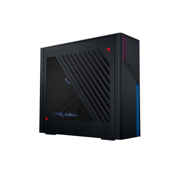 ASUS ROG G22CH-1470KF040W Intel® Core™ i7 i7-14700KF 32 GB DDR5-SDRAM 1 TB SSD NVIDIA GeForce RTX 4060 Ti Windows 11 Home Tower PC Zwart, Grijs (90PF03T2-M014P0)
