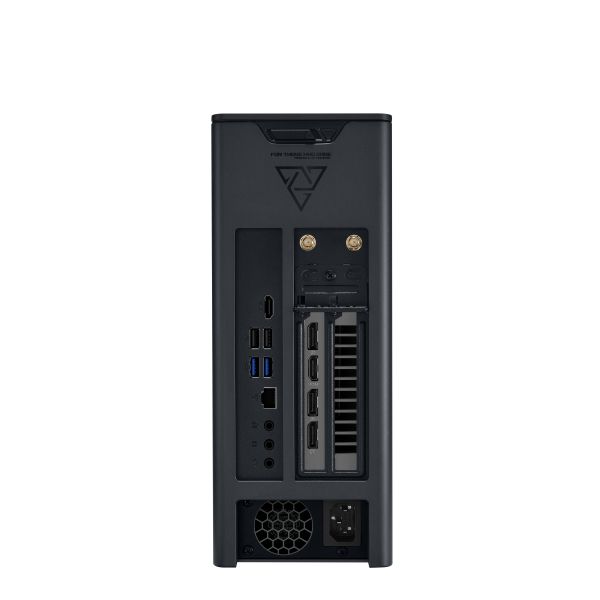 ASUS ROG G22CH-1470KF040W Intel® Core™ i7 i7-14700KF 32 GB DDR5-SDRAM 1 TB SSD NVIDIA GeForce RTX 4060 Ti Windows 11 Home Tower PC Zwart, Grijs (90PF03T2-M014P0)