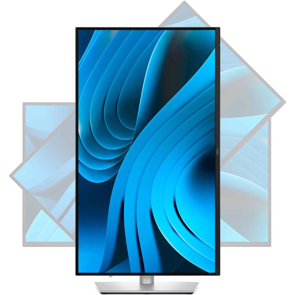 DELL Pro Plus P2725DE computer monitor 68,6 cm (27") 2560 x 1440 Pixels Quad HD LCD Zwart, Zilver (P2725DE)