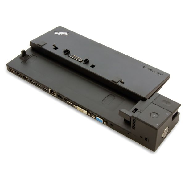 Lenovo 04W3948 laptop dock & poortreplicator Docking Zwart (04W3948) Lenovo 04W3948 laptop dock & poortreplicator Docking Zwart (04W3948)