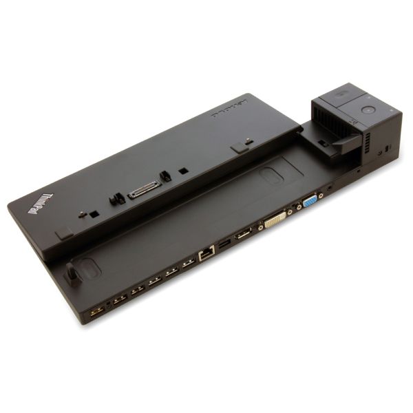 Lenovo 04W3948 laptop dock & poortreplicator Docking Zwart (04W3948)