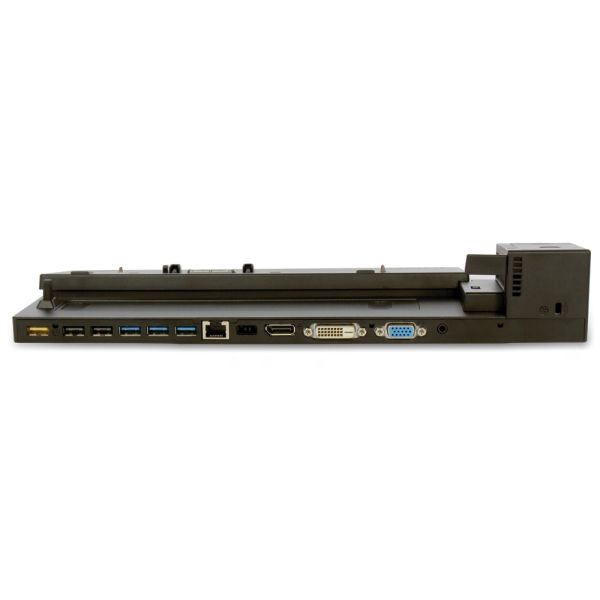 Lenovo 04W3948 laptop dock & poortreplicator Docking Zwart (04W3948)