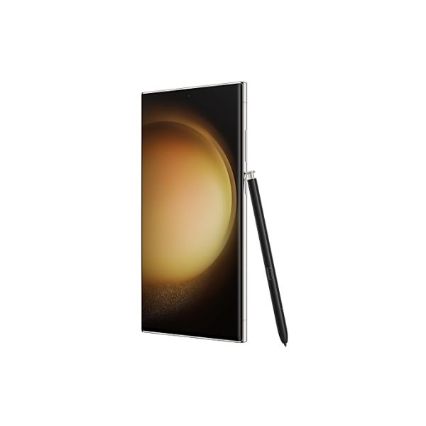 Samsung Galaxy S23 Ultra SM-S918B 17,3 cm (6.8") Dual SIM Android 13 5G USB Type-C 8 GB 256 GB 5000 mAh Crème (SM-S918BZEDEUB)