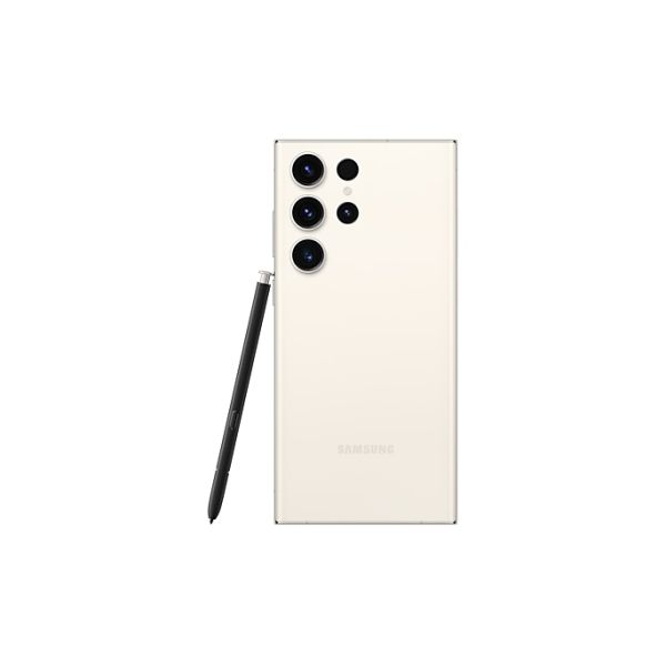 Samsung Galaxy S23 Ultra SM-S918B 17,3 cm (6.8") Dual SIM Android 13 5G USB Type-C 8 GB 256 GB 5000 mAh Crème (SM-S918BZEDEUB)