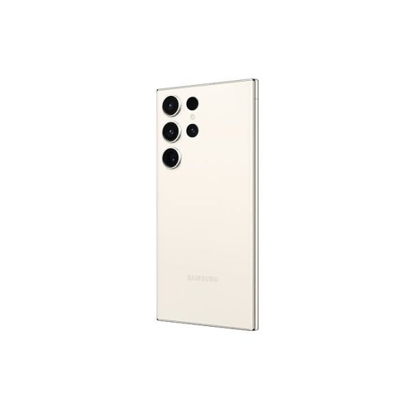 Samsung Galaxy S23 Ultra SM-S918B 17,3 cm (6.8") Dual SIM Android 13 5G USB Type-C 8 GB 256 GB 5000 mAh Crème (SM-S918BZEDEUB)