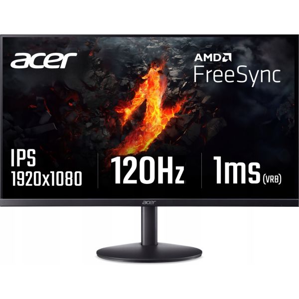 ACER LCD SA273G0bi 69cm (27) FHD IPS LED - 1920x1080 120Hz - 250cd -m2 - 178 -178 - 1ms (VRB) - 1xVG (UM.HS3EE.006)
