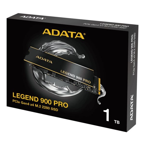 ADATA LEGEND 900 PRO 1 TB M.2 PCI Express 4.0 NVMe 3D NAND (SLEG-900P-1TCS) ADATA LEGEND 900 PRO 1 TB M.2 PCI Express 4.0 NVMe 3D NAND (SLEG-900P-1TCS)