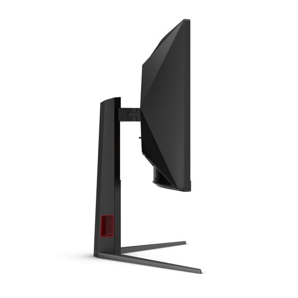 AOC G4 CU34G4Z computer monitor 86,4 cm (34") 3440 x 1440 Pixels Wide Quad HD LED Zwart, Rood (CU34G4Z)