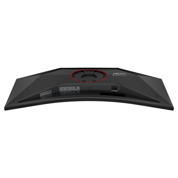 AOC G4 CU34G4Z computer monitor 86,4 cm (34") 3440 x 1440 Pixels Wide Quad HD LED Zwart, Rood (CU34G4Z)