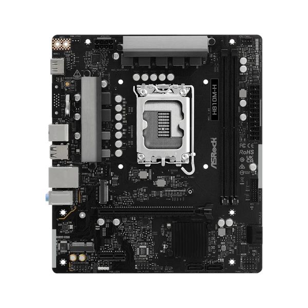 ASROCK H810M-H (1851) (D) (90-MXBSZ0-A0UAYZ)