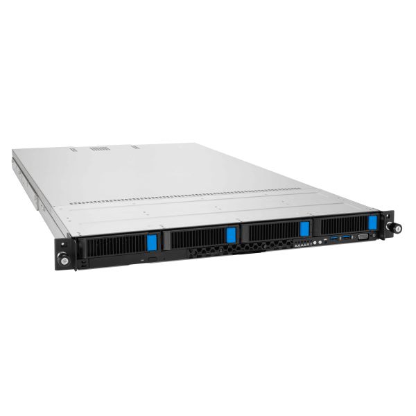 ASUS RS700-E11-RS4U Intel C741 Rack (1U) Grijs (90SF01U1-M00120)