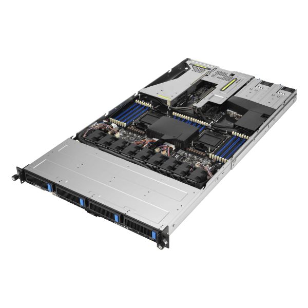 ASUS RS700-E11-RS4U Intel C741 Rack (1U) Grijs (90SF01U1-M00120)