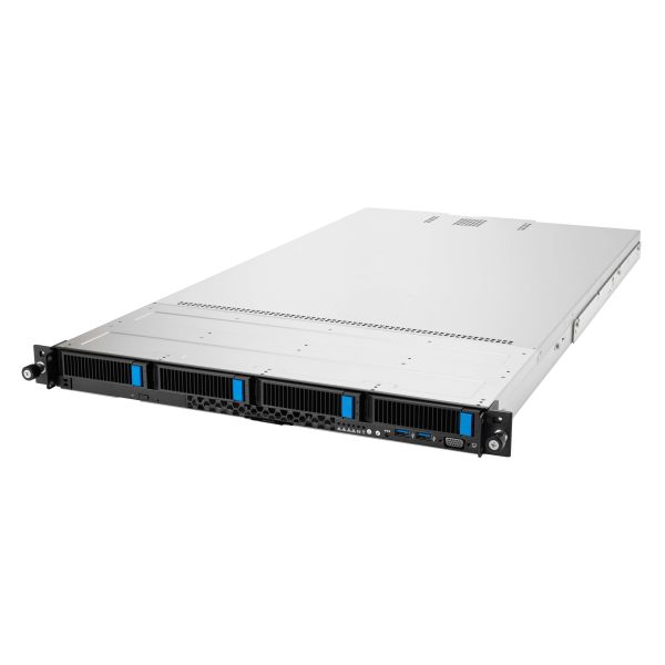 ASUS RS700-E11-RS4U Intel C741 Rack (1U) Grijs (90SF01U1-M00120)