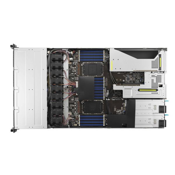 ASUS RS700-E11-RS4U Intel C741 Rack (1U) Grijs (90SF01U1-M00120)