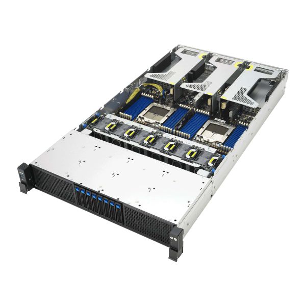 ASUS RS720A-E13-RS8G Socket SP5 Rack (2U) Zwart, Zilver (90SF0441-M000H0) n/a ASUS RS720A-E13-RS8G Socket SP5 Rack (2U) Zwart, Zilver (90SF0441-M000H0)