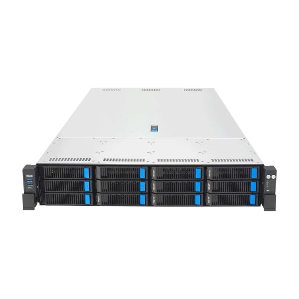ASUS RS720A-E13-RS12U Socket SP5 Rack (2U) Zwart, Zilver (90SF0441-M000J0) ASUS RS720A-E13-RS12U Socket SP5 Rack (2U) Zwart, Zilver (90SF0441-M000J0)