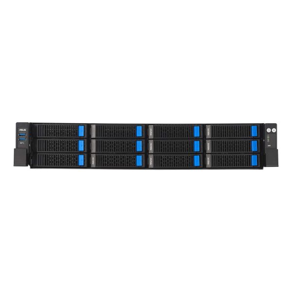 ASUS RS720A-E13-RS12U Socket SP5 Rack (2U) Zwart, Zilver (90SF0441-M000J0) ASUS RS720A-E13-RS12U Socket SP5 Rack (2U) Zwart, Zilver (90SF0441-M000J0)
