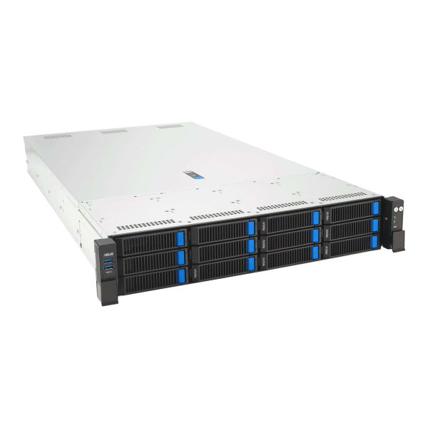 ASUS RS720A-E13-RS12U Socket SP5 Rack (2U) Zwart, Zilver (90SF0441-M000J0) ASUS RS720A-E13-RS12U Socket SP5 Rack (2U) Zwart, Zilver (90SF0441-M000J0)
