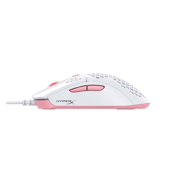 HyperX Pulsefire Haste Gaming muis (wit-roze) (4P5E4AA)