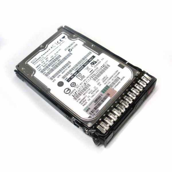 HP 600GB SAS 12G 15K SFF SC HDD (880152-002)