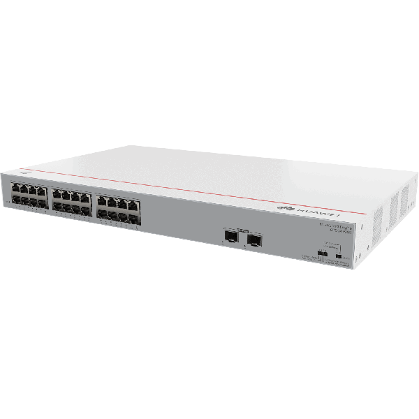 Huawei S110-24LP2SR 24-poort Gigabit PoE Switch met 2x (S110-24LP2SR)