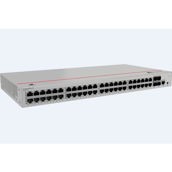 Huawei S310-48P4S 48-poort Gigabit PoE Switch met 4x (S310-48P4S)