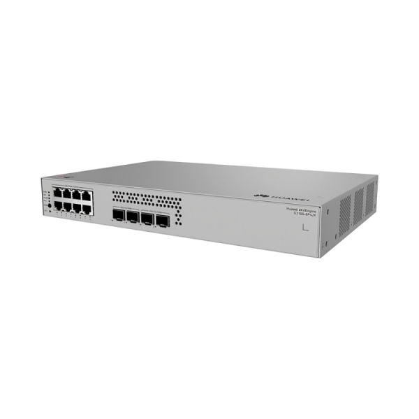 Huawei S310S-8P4JX Gigabit PoE Switch met 2x 2.5G SFP en 2x SFP+ (S310S-8P4JX)