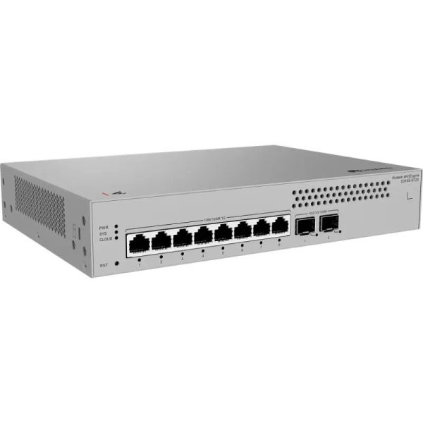 Huawei S310S-8T2X Gigabit Switch met 2x SFP+ (S310S-8T2X)
