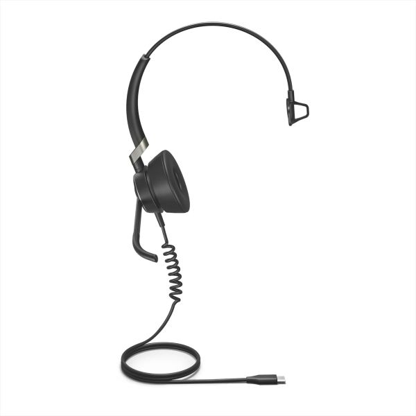 Jabra 5093-610-189 hoofdtelefoon/headset Bedraad Hoofdband Kantoor/callcenter USB Type-C Bluetooth Zwart (5093-610-189)