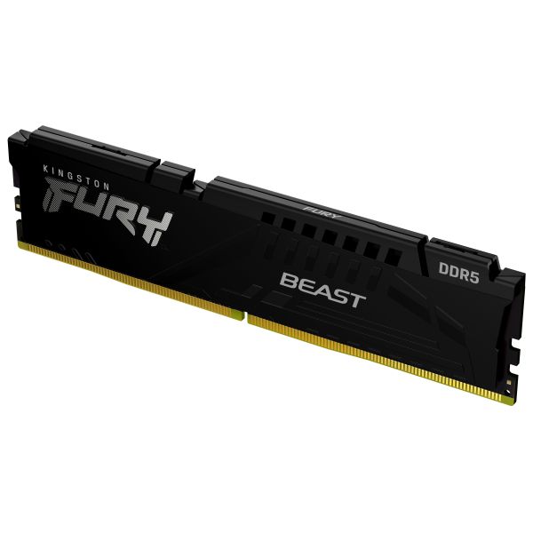Kingston Technology FURY Beast 64GB 5600MT/s DDR5 CL36 DIMM Black (KF556C36BBE-64) Kingston Technology FURY Beast 64GB 5600MT/s DDR5 CL36 DIMM Black (KF556C36BBE-64)