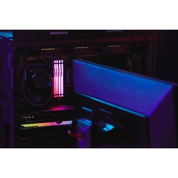 Kingston Technology FURY Beast 64GB 5600MT/s DDR5 CL36 DIMM (set van 2) RGB (KF556C36BBE2AK2-64)