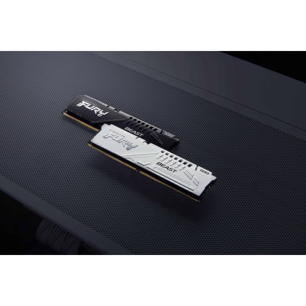 Kingston Technology FURY Beast 32GB 5600MT/s DDR5 CL40 DIMM Black (KF556C40BB2-32) Kingston Technology FURY Beast 32GB 5600MT/s DDR5 CL40 DIMM Black (KF556C40BB2-32)