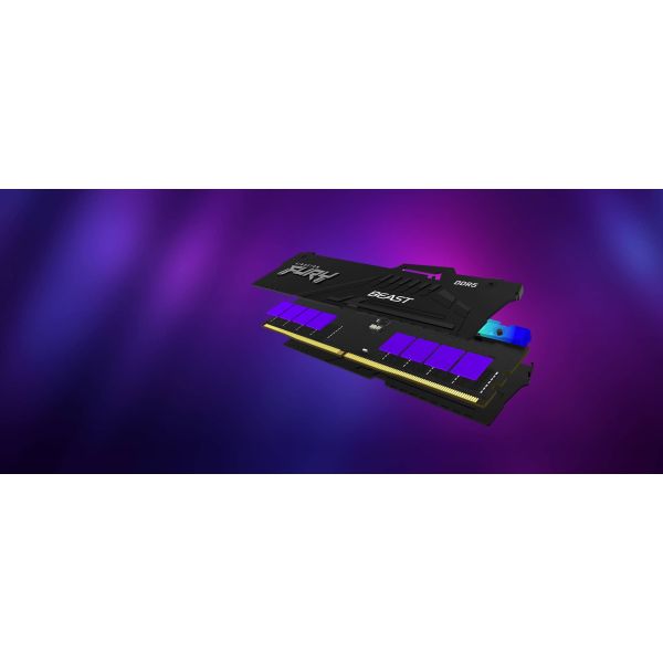 Kingston Technology FURY Beast 32GB 5600MT/s DDR5 CL40 DIMM RGB (KF556C40BB2A-32)