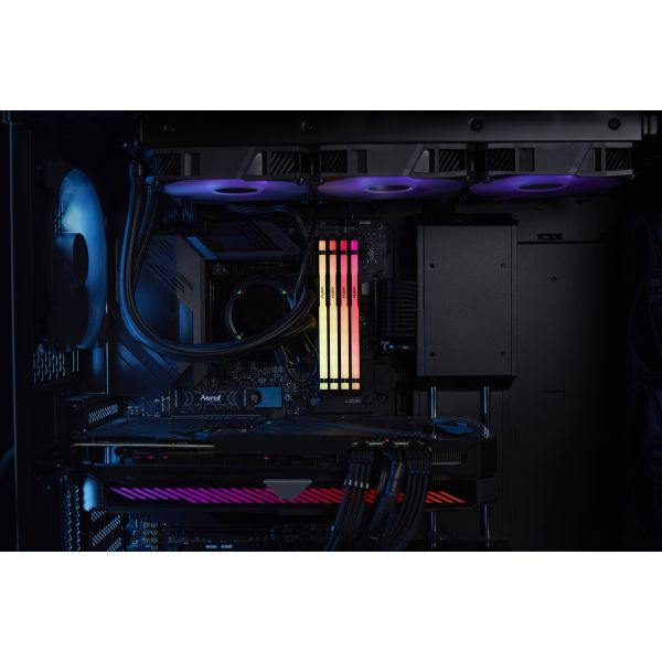 Kingston Technology FURY Beast 64GB 5600MT/s DDR5 CL40 DIMM RGB (KF556C40BBA-64) Kingston Technology FURY Beast 64GB 5600MT/s DDR5 CL40 DIMM RGB (KF556C40BBA-64)