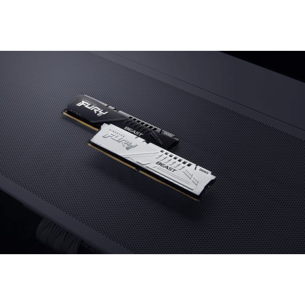 Kingston Technology FURY Beast 32GB 6000MT/s DDR5 CL36 DIMM Black (KF560C36BBE2-32)
