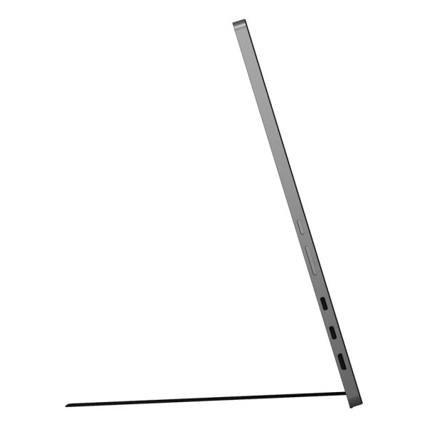 LG 17MT70 Draagbare monitor Zwart, Roestvrijstaal 43,2 cm (17") LED 2560 x 1600 Pixels (17MT70.ASDWU)