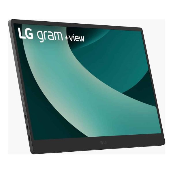 LG 17MT70 Draagbare monitor Zwart, Roestvrijstaal 43,2 cm (17") LED 2560 x 1600 Pixels (17MT70.ASDWU)