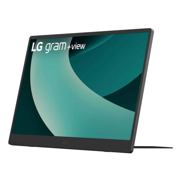 LG 17MT70 Draagbare monitor Zwart, Roestvrijstaal 43,2 cm (17") LED 2560 x 1600 Pixels (17MT70.ASDWU)