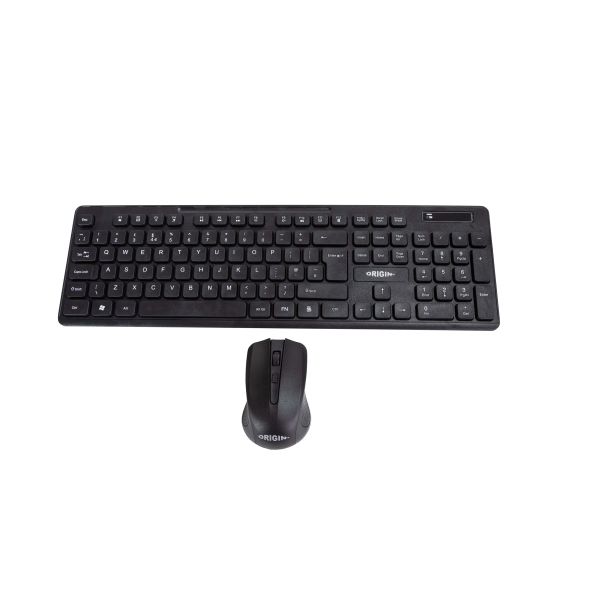 Origin Storage OS-KBD/MS-WRL toetsenbord Inclusief muis Thuis/Werk RF draadloos + USB QWERTY Engels Zwart (OS-KBD/MS-WRL) Origin Storage OS-KBD/MS-WRL toetsenbord Inclusief muis Thuis/Werk RF draadloos + USB QWERTY Engels Zwart (OS-KBD/MS-WRL)