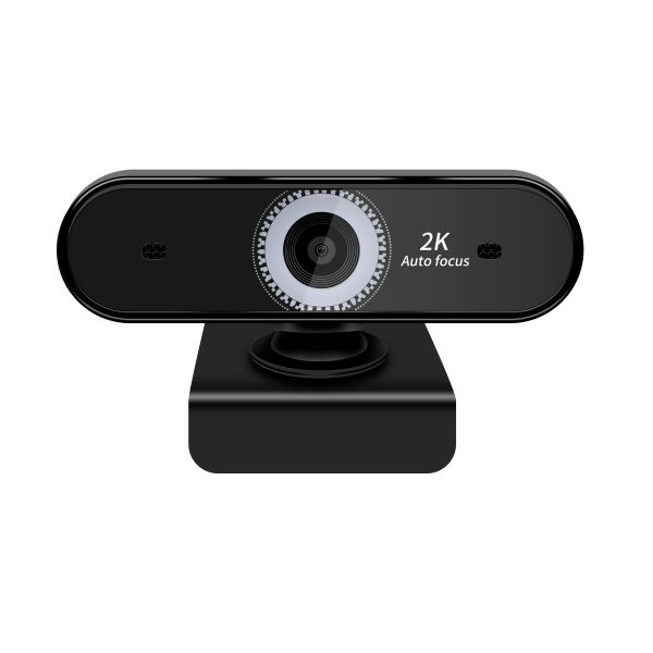 Origin Storage USB 2K Full HD webcam 5 MP 2592 x 1944 Pixels USB 2.0 Zwart (OS-USB-2KWEBCAM)